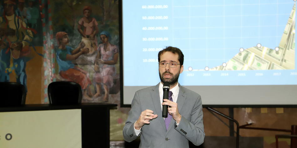 O analista Pedro Henrique Magalhães Azevedo (Foto: Lucas Borges)